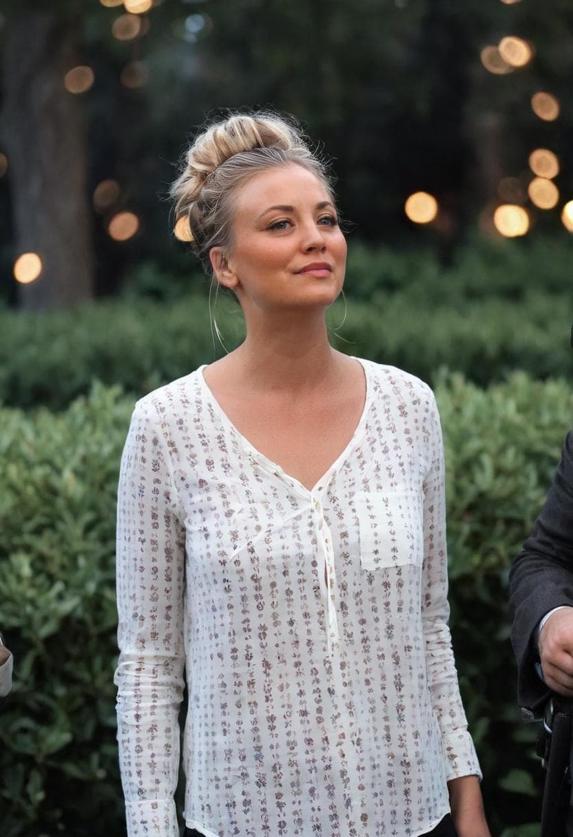 Kaley Cuoco - IL XL