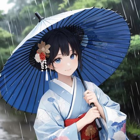 和傘/oil-paper umbrella(XL,pony,SD)