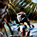 AI generated: jungle girl, particly submerged in quicksand, sinking in mud.