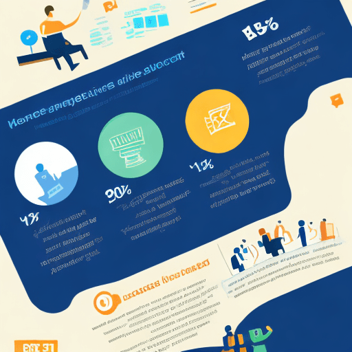 AI generated: Generate an infographic illustrating the benefits of enhanced user experience for businesses.