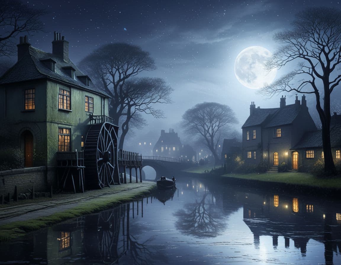 AI generated: under the moon