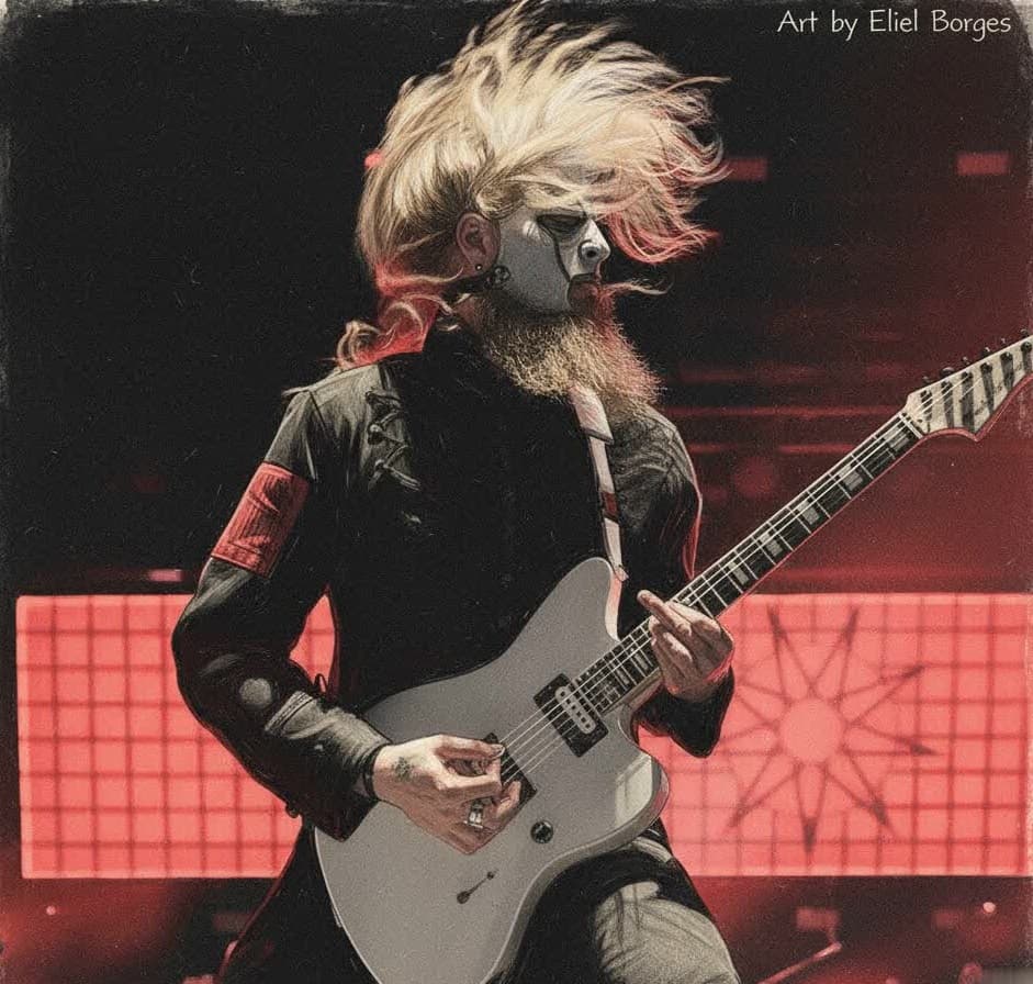 AI generated: Jim Root