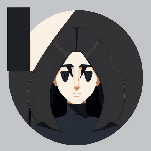 AI generated: vector character illustration, in the style of minimalist detail, forms, rick owens, matt bors, clos...
