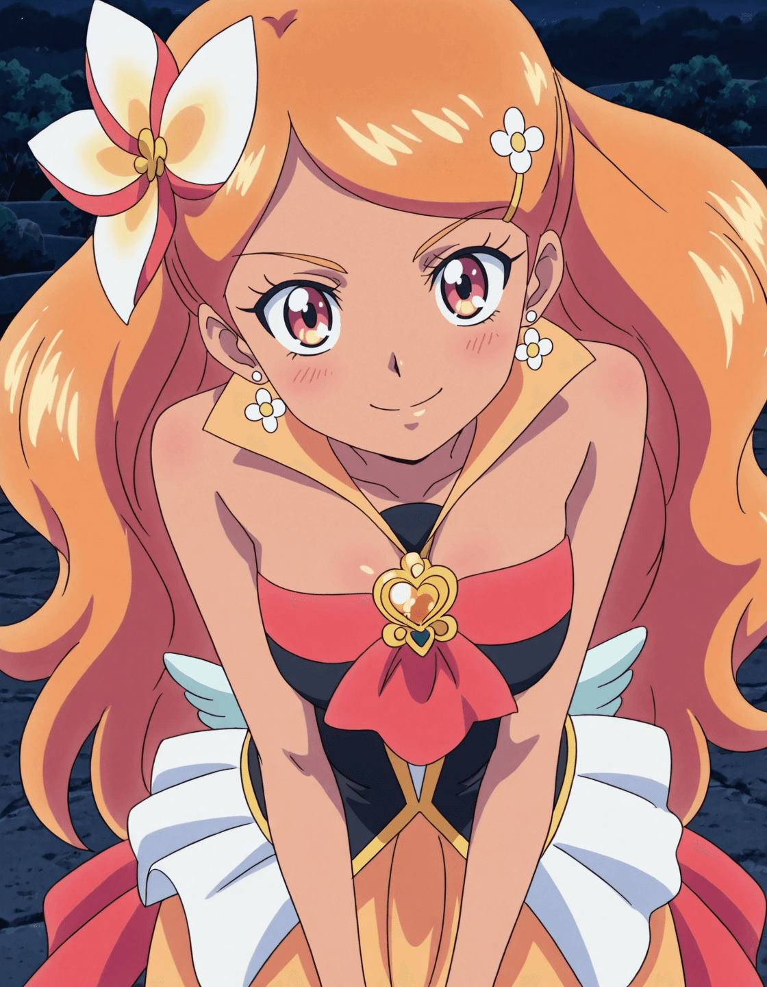 Cure Sunset (Happiness Charge Precure!) / キュアサンセット (ハピネスチャージプリキュア！)
