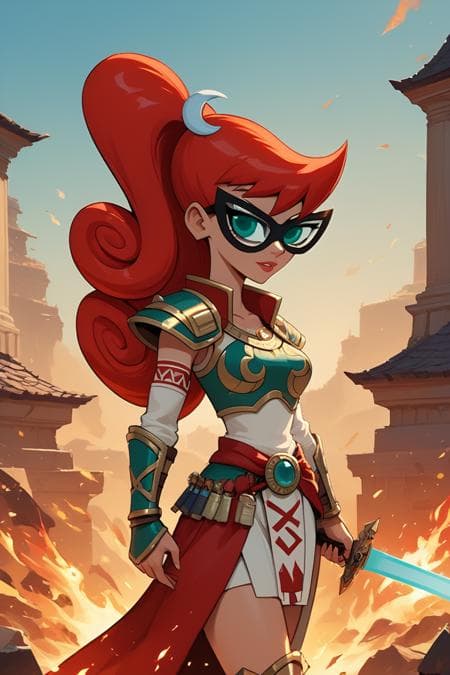 [PONY] Mary Test : Johnny Test