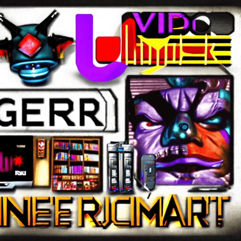 AI generated: video games, Roku, phone repair, insane clown, beeple, syringe, the English word "JUGGERNAUT"