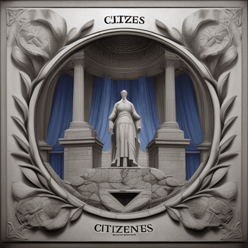 AI generated: symbolism, lies, citizens, 