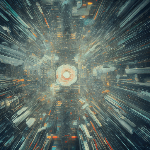AI generated: an abstract scene hihats techno visual beat 130 rythm enegry real life photography bpm light tones o...