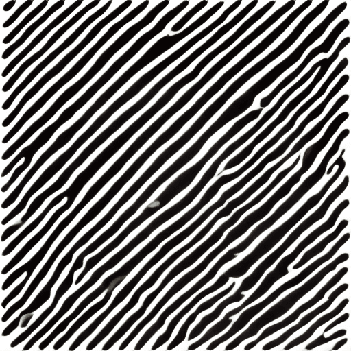 AI generated: an abstract clipart symbols of a rock a paper and a scissor, white background 