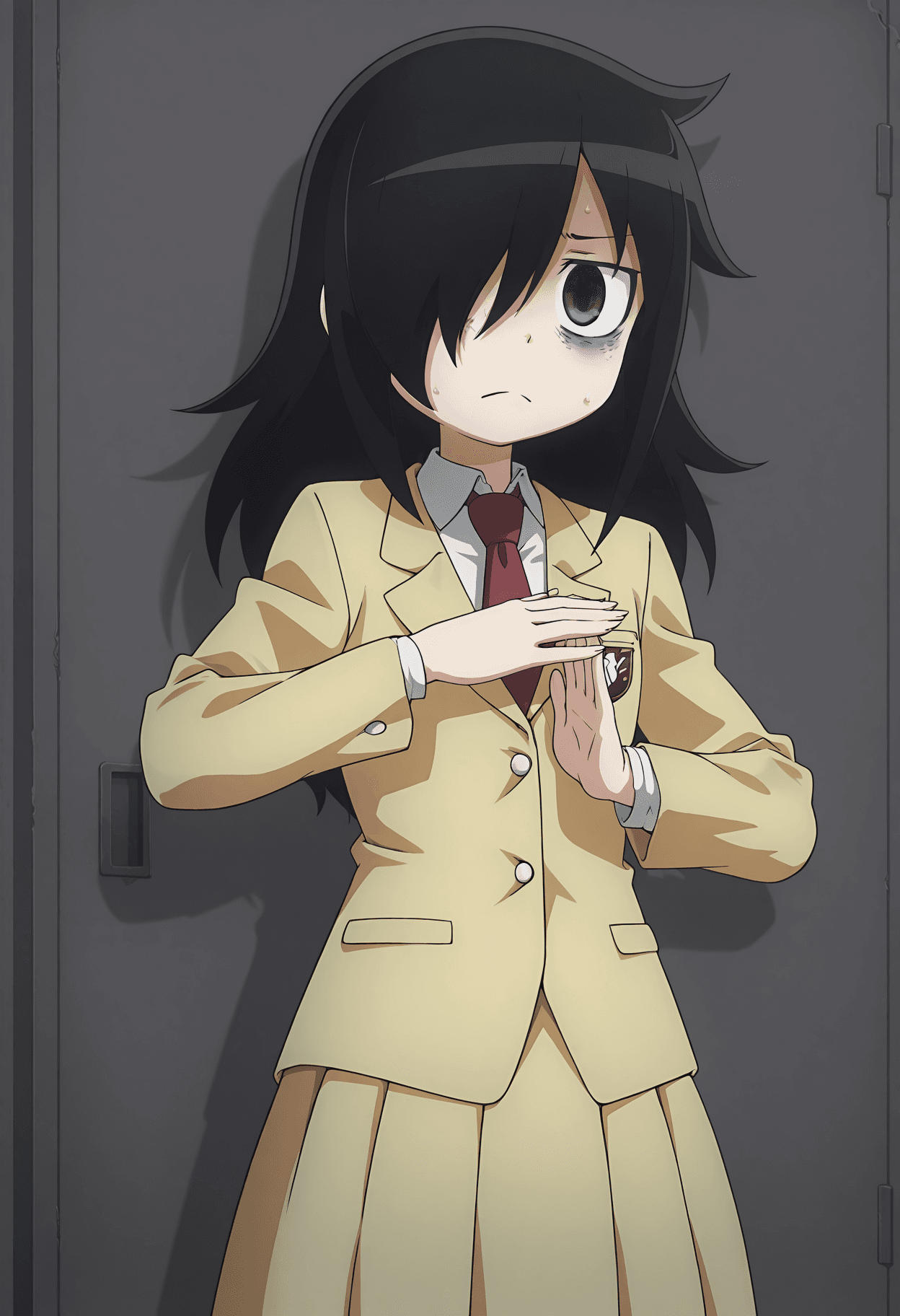Tomoko Kuroki || WataMote: No Matter How I Look At It, It's You Guys' Fault I'm Not Popular!