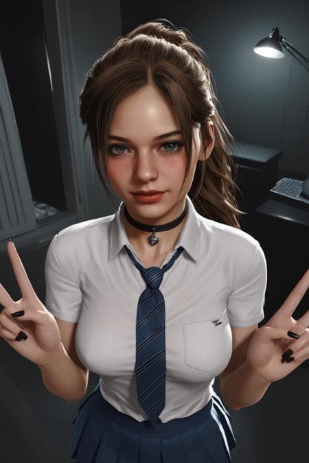 Claire Redfield - Resident Evil 2 Remake