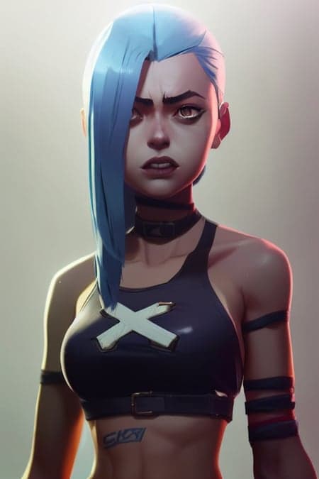 Jinx from Arcane - Image 1