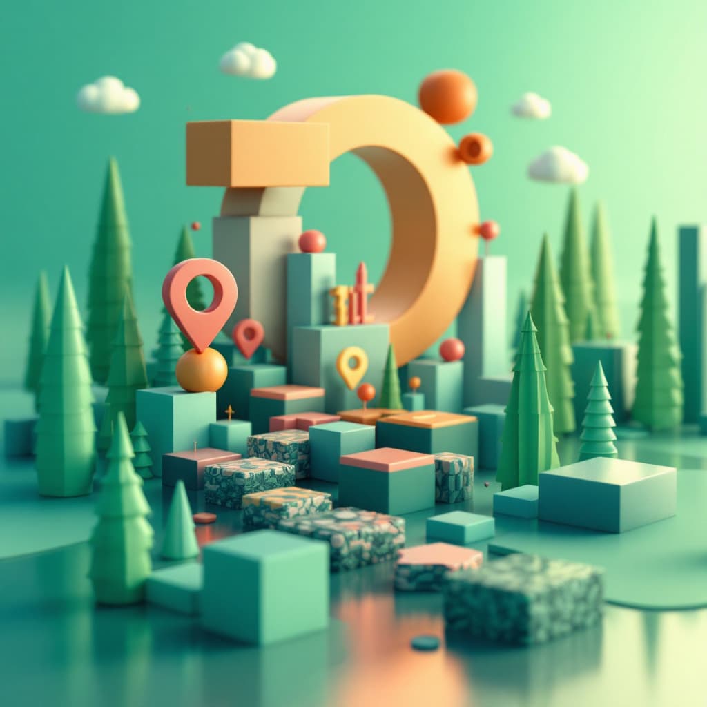 AI generated: create a 3d header image 1500 x 250 pixels for my blog about affiliate marketing, account for the wi...