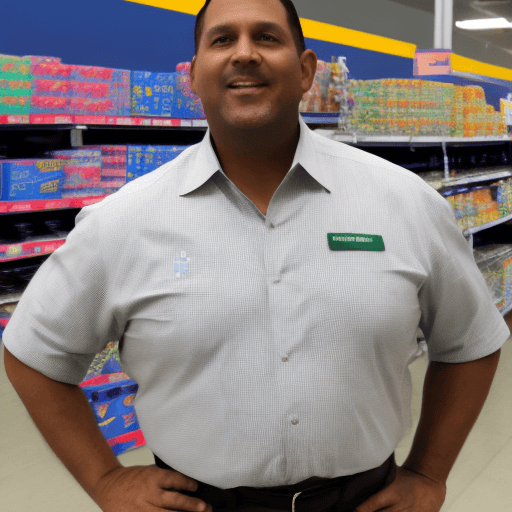 AI generated: CEO of Walmart