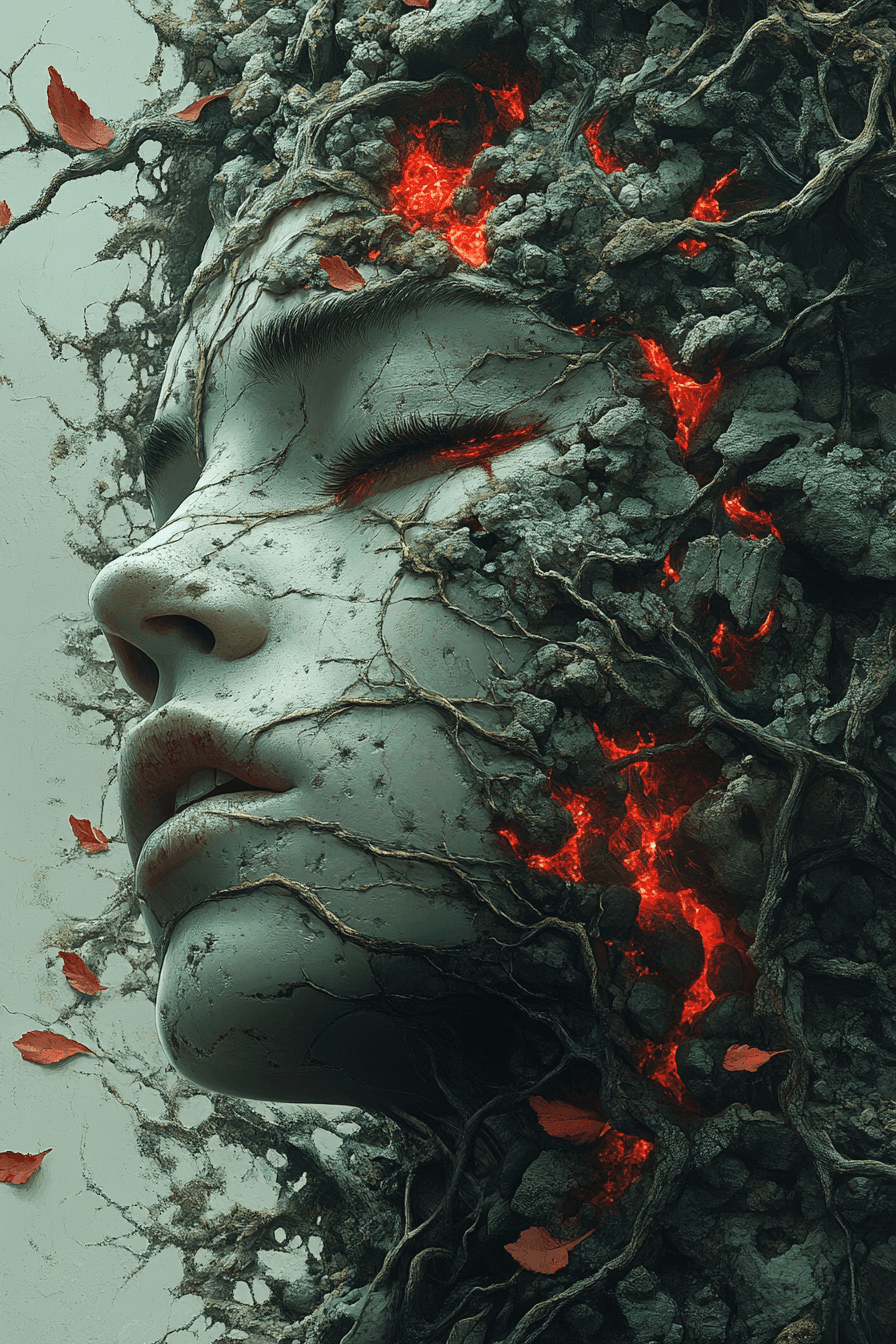 AI generated: brutal wonder --ar 2:3 --stylize 1000 --v 6.1