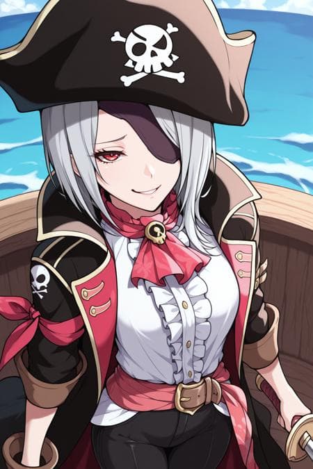 Gina Dickinson/ジーナ・ディキンソン (God Eater) SDXL LoRA [Illustrious]