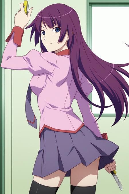 Hitagi Senjougahara (戦場ヶ原ひたぎ) - Monogatari Series (物語シリーズ)
