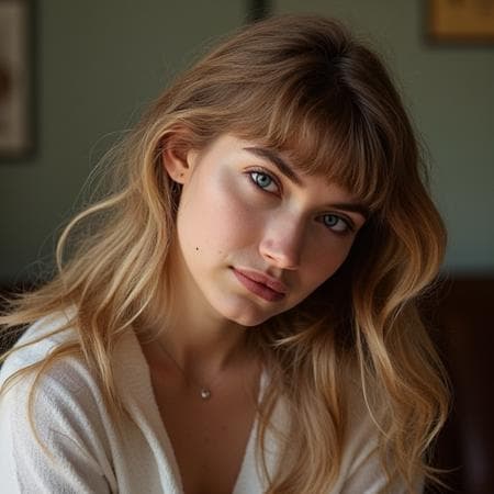 Imogen Poots Flux v0.1