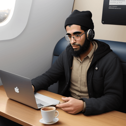 AI generated: Create for me a persona for Business Nomad - Omar using this text :

Omar is a 30-year-old freelance...