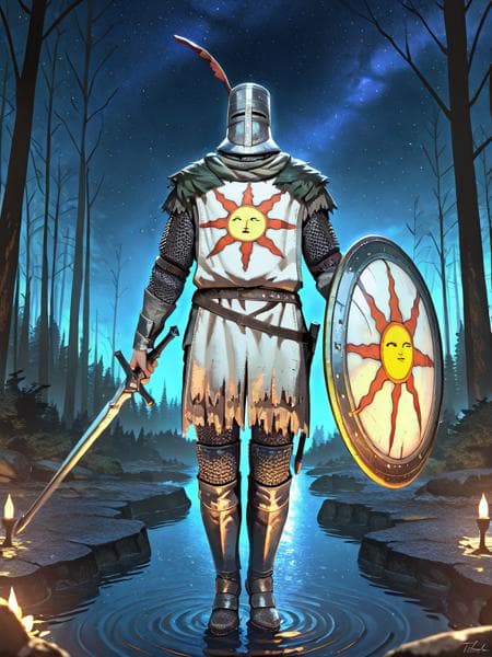 Solaire | Dark Souls | Illustrious