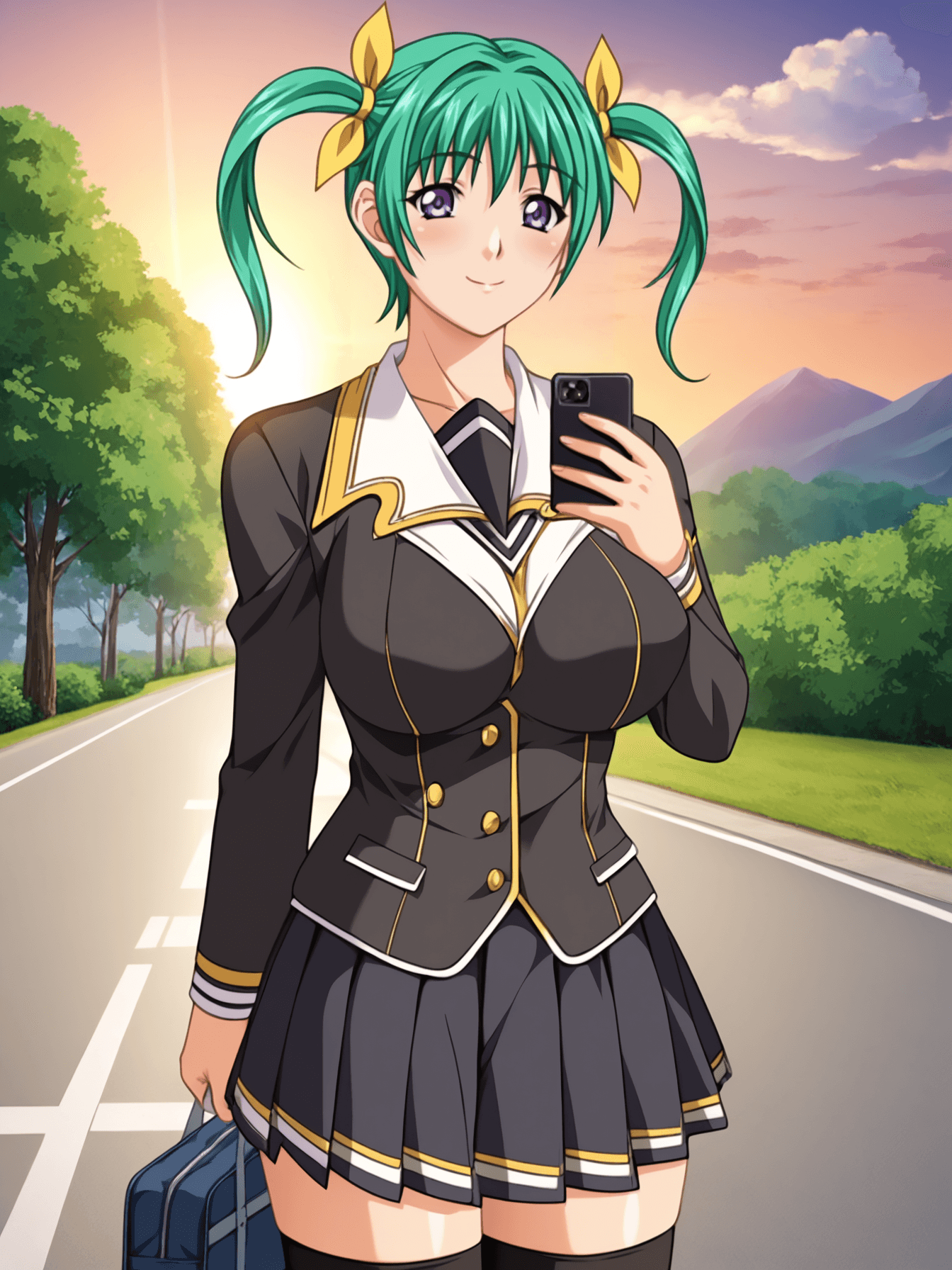 Nonomiya Ruri (Hentai: Discipline: Record of a Crusade) NoobAI / IL / Pony / SD1.5