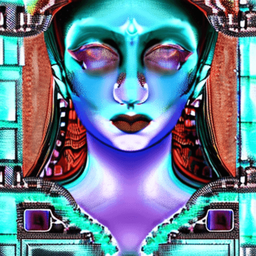 AI generated: Envision a woman who can extract and refine dreams, turning them into tangible substances with magic...