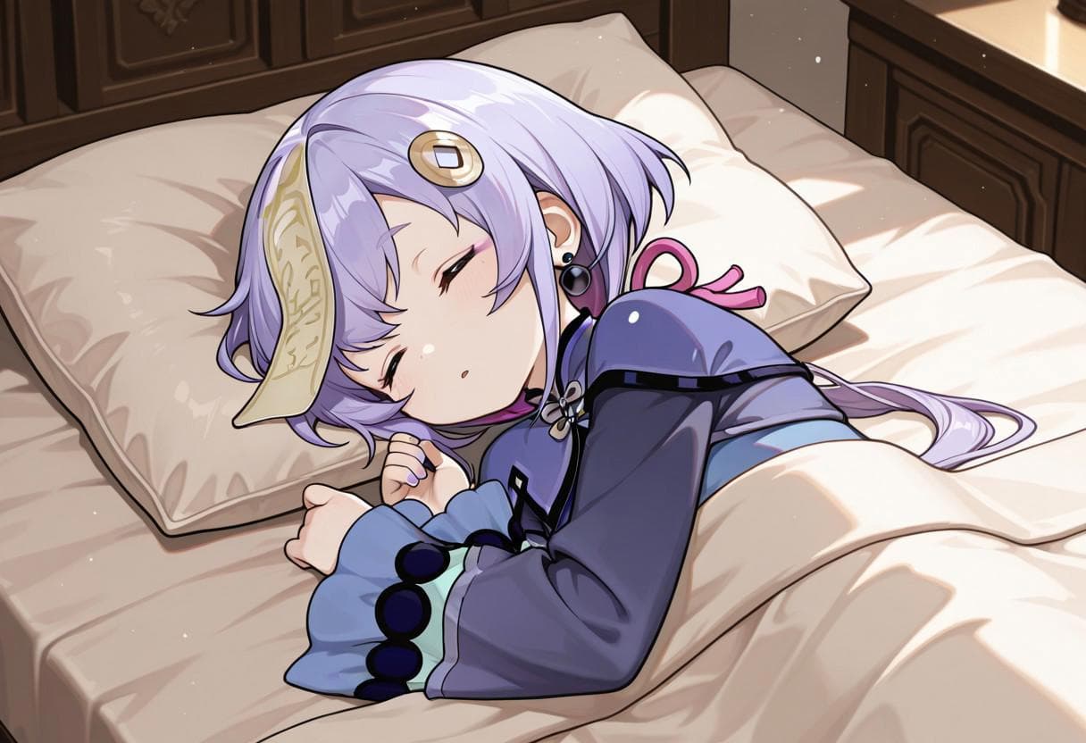 Adult Qiqi (from Genshin Impact) PDIL - Image 4