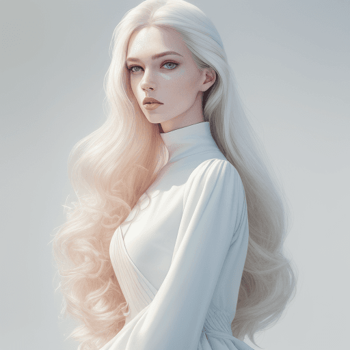 AI generated: Hyper realistic eye level, ChromaV5, Realistic Vision, photo, a wonderful 
 fashion woman, model, pe...