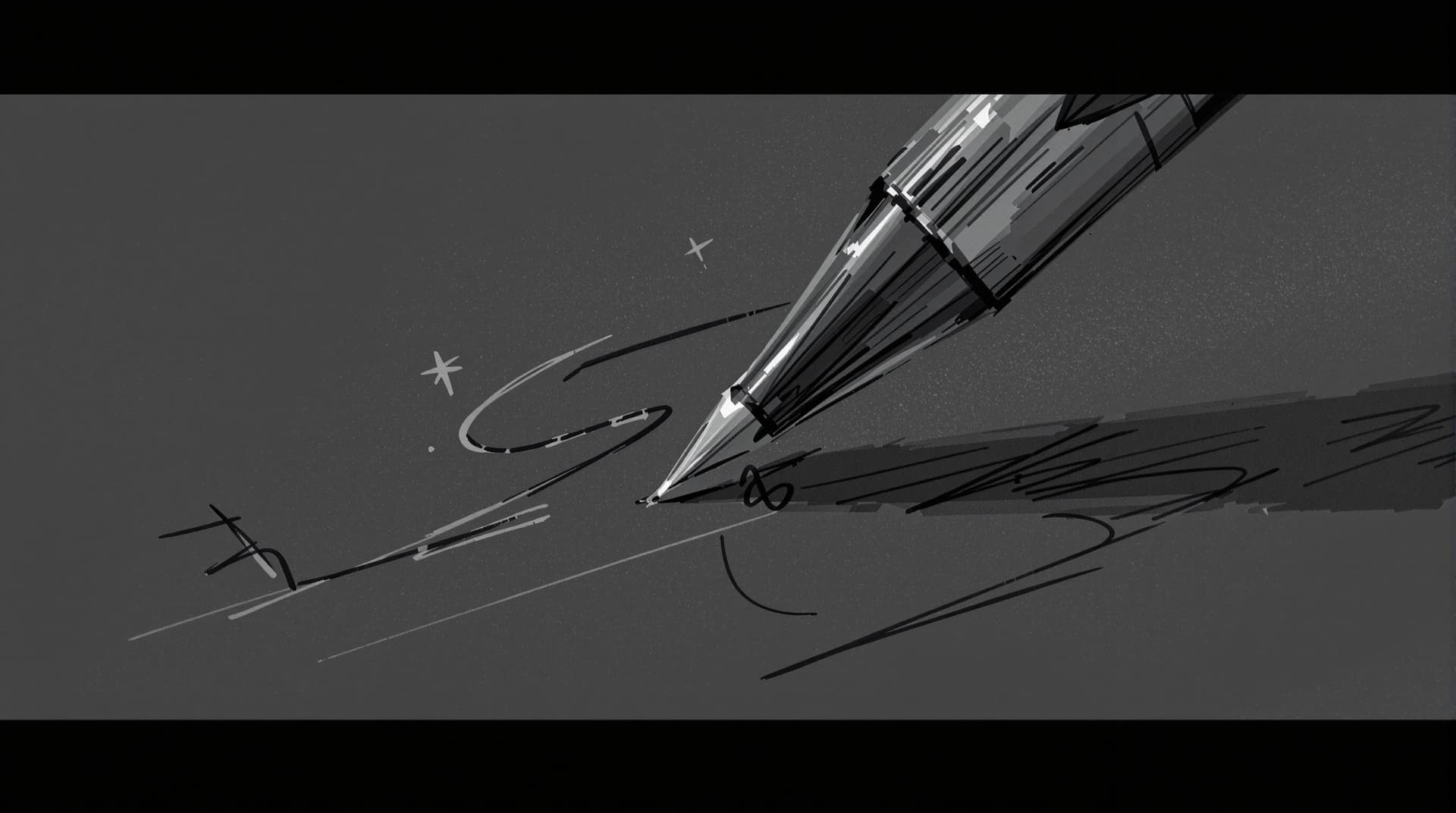 AI generated: illustration,  writing pen --ar 9:16 --style raw --stylize 300 --v 6.1