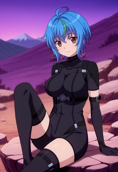 Xenovia Quarta | Illustrious | Highschool DxD: HERO