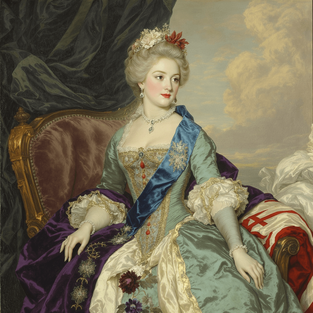 AI generated: The American Queen Louella Montgomery
