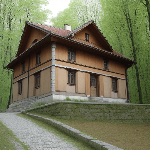 AI generated: mesto budúcnosti

