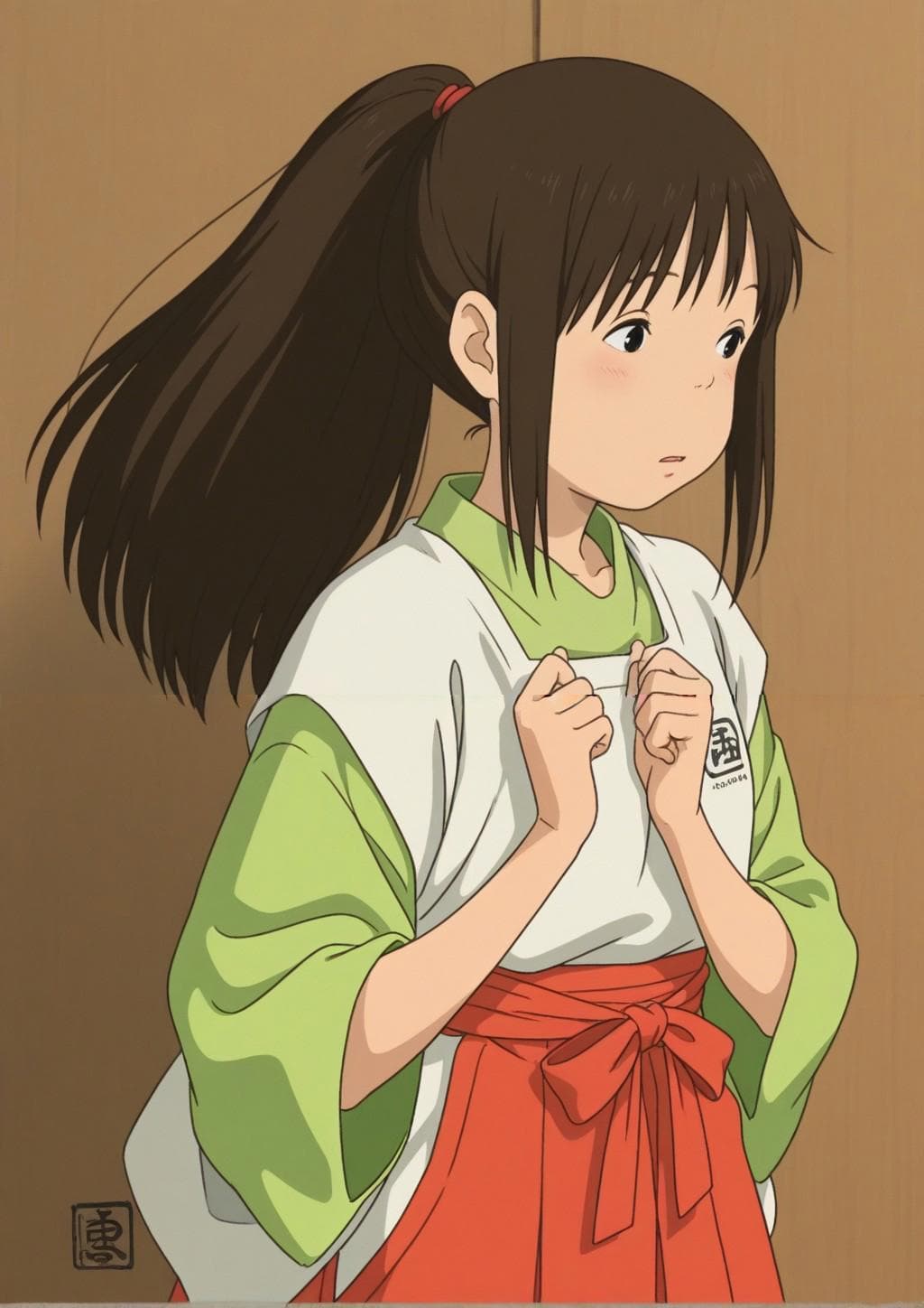 Chihiro Ogino (Illustrious) from Sen to Chihiro no Kamikakushi/ 千と千尋の神隠し / Sen and Chihiro's Spiriting Away