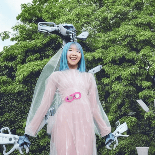 AI generated: Ultra-high detail 3D character full body shot,photorealistic, Korea girl,very Happy Laughter,Super c...