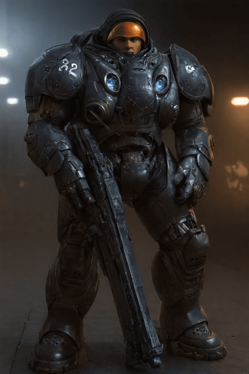 CMC Power Armor (Starcraft) - Image 1