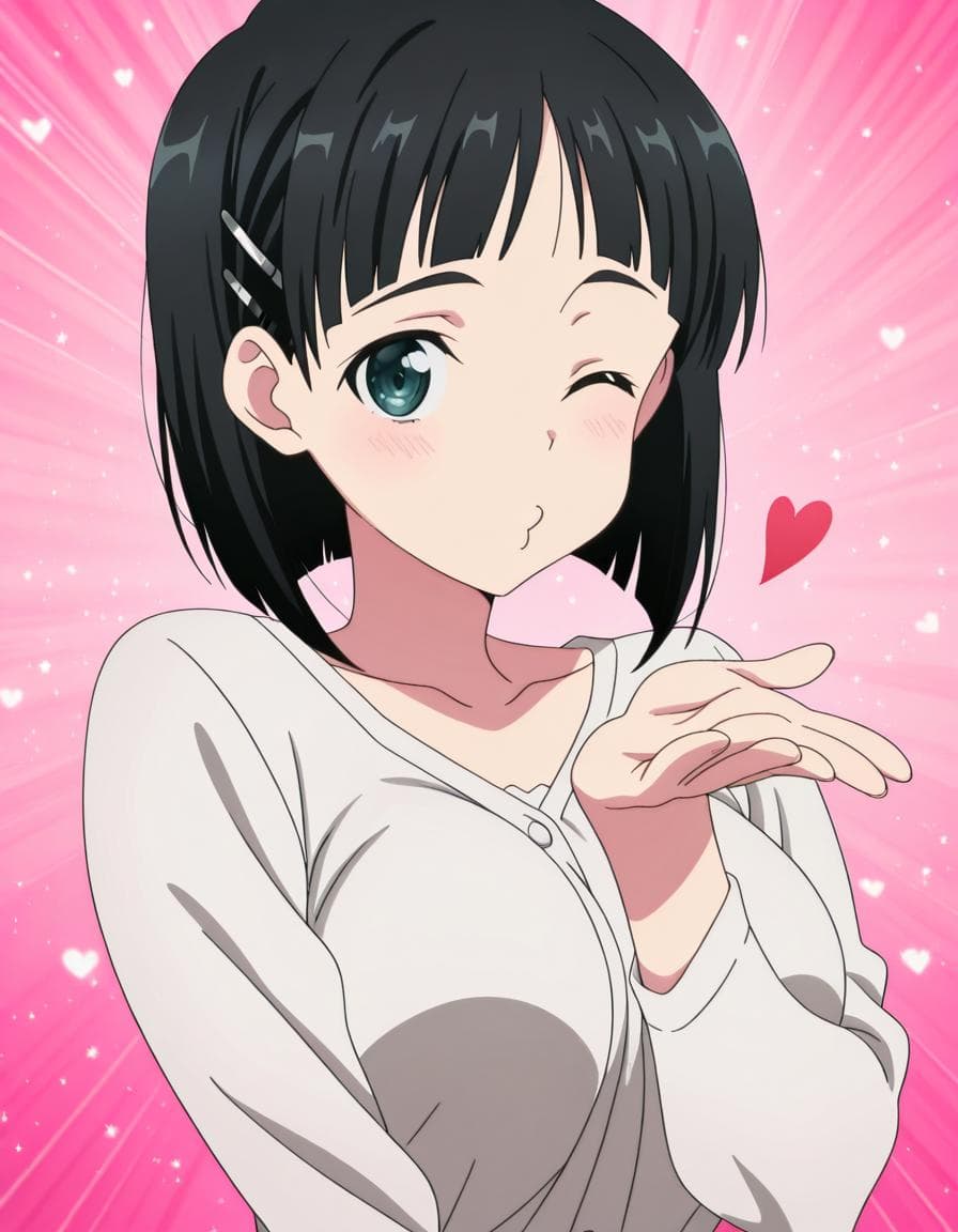 Blowing Kiss - Concept - Image 1