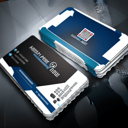 AI generated: business card for Mobile repair shop