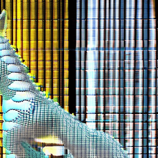 AI generated: A beautiful glass stallion In the realm of digital lighting simulation, where algorithms approximate...