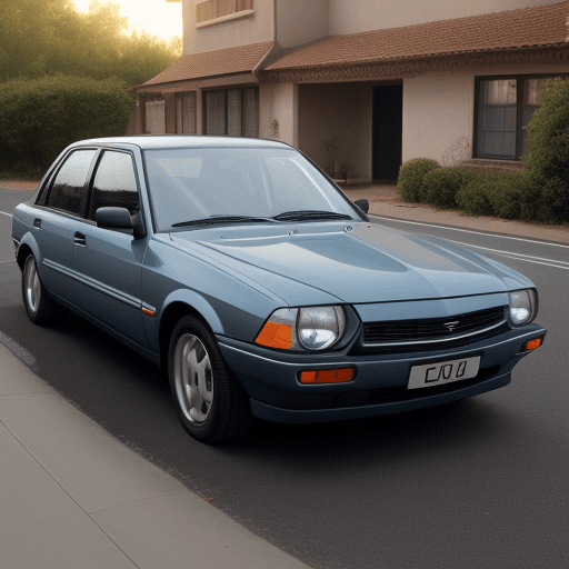 AI generated: car
