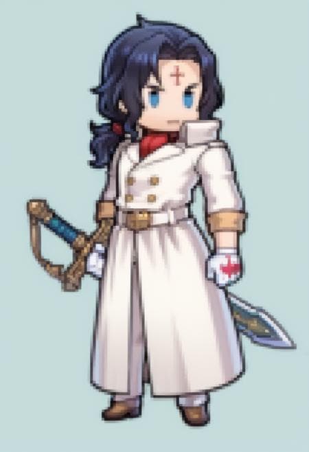Kresnik (Devil Summoner / Shin Megami Tensei)