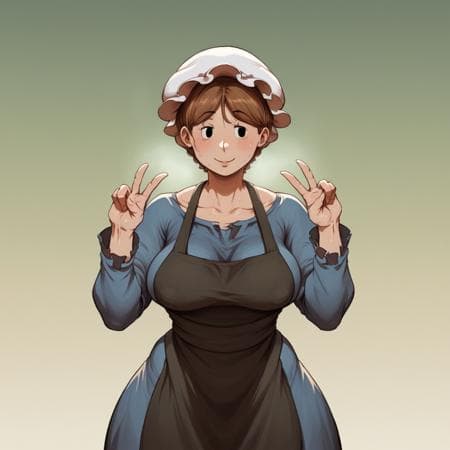 Amish Wife [ Jlullaby ] [ Plain Ol Wife ] by Leaf