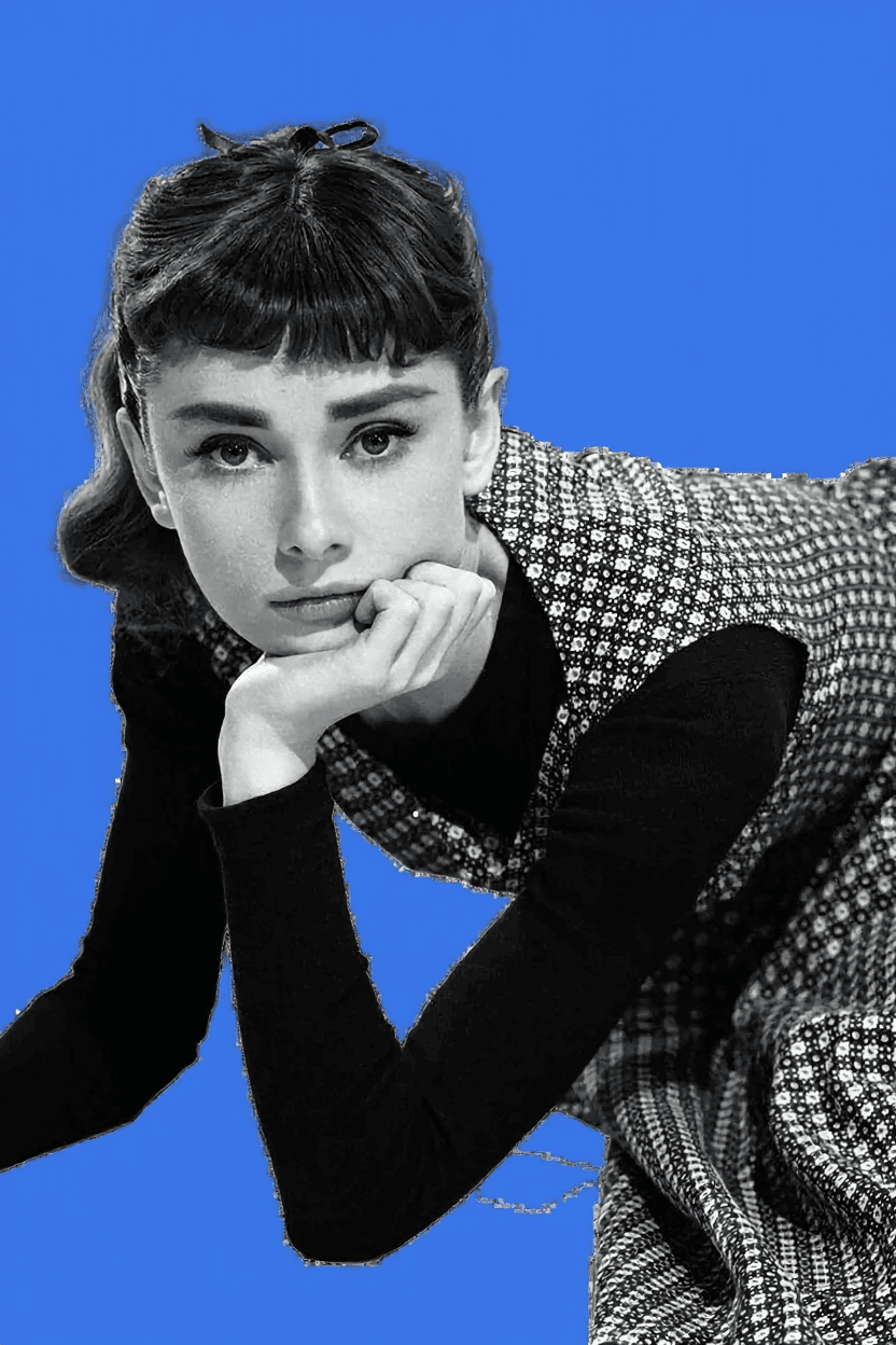 AI generated: Ultra high definition image with Blue background.