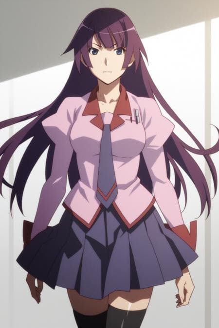 Hitagi Senjougahara (戦場ヶ原ひたぎ - Monogatari Series (物語シリーズ)