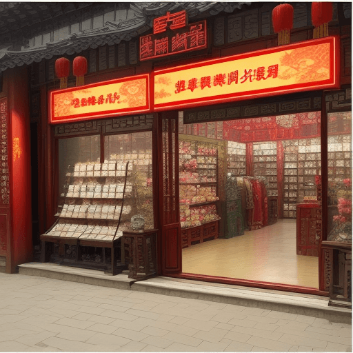 AI generated: a online store from china
