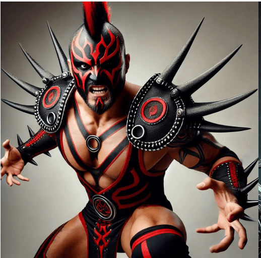 AI generated: Mr. Animal, a hero and brother in Christ. 