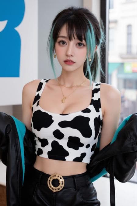 Virtual Asian Female Character 13 - Image 4