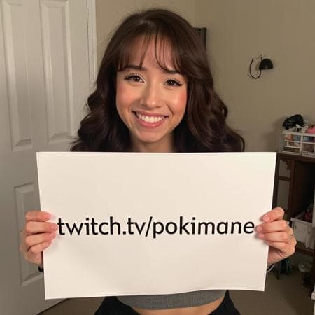 Pokimane FLUX - Image 2