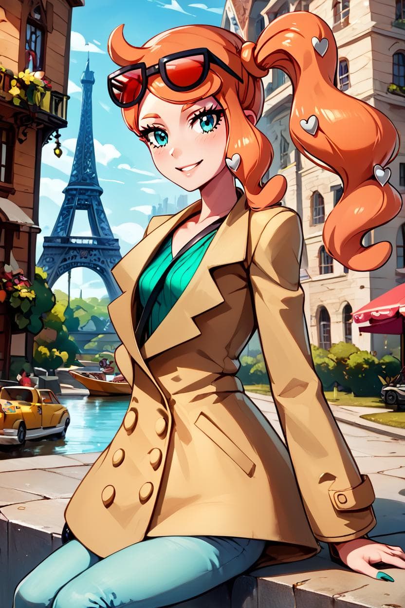 Sonia: Promising Professor | ソニ (Pokemon) [Illustrious & Pony & SD1.5]