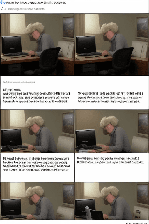 AI generated: meme - works on my computer