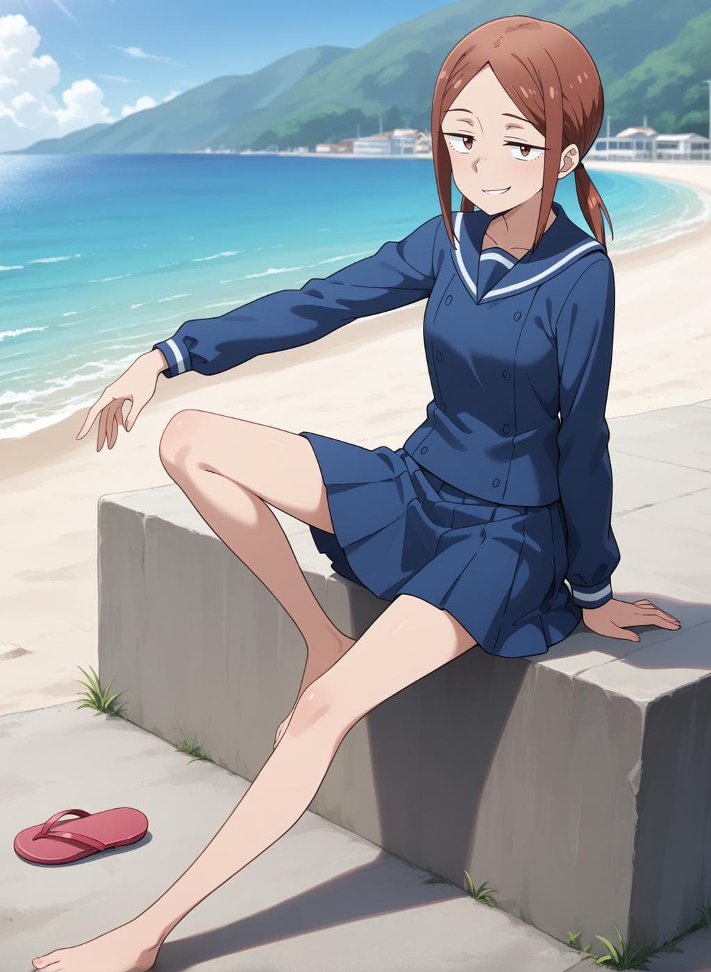 Kuroiwa Yuki (Diary of Our Days at the Breakwater) / 黒岩 悠希 (放課後ていぼう日誌)
